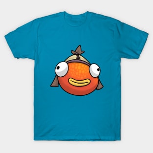 Fish Face Cartoon T-Shirt